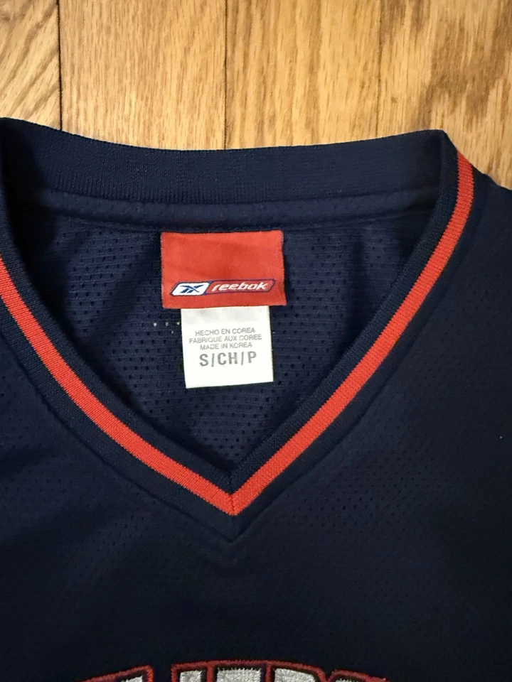 Jason Kidd #5 New Jersey Nets Jersey Reebok NBA Vestido de Baloncesto (Mujer Pequeño) Foto 3 de 4