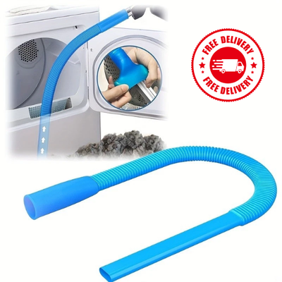 #ad Dryer Vent Cleaner Kit Vacuum Hose Attachment Brush Lint Remover Power Washer US $20.99