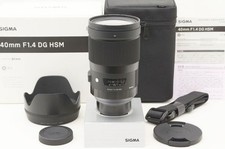 Sigma 40mm f/1.4 DG HSM ART