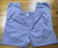 Carhartt Men's XL Force Essentials Cargo Scrub Casual Pants Gray