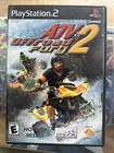 Sony Playstation 2 PS2 ATV Offroad Fury 2 CIB Cleaned & Tested