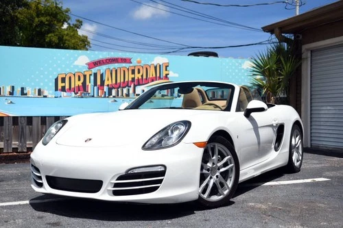 2013 Porsche Boxster Base 2dr Convertible Image 1 of 4