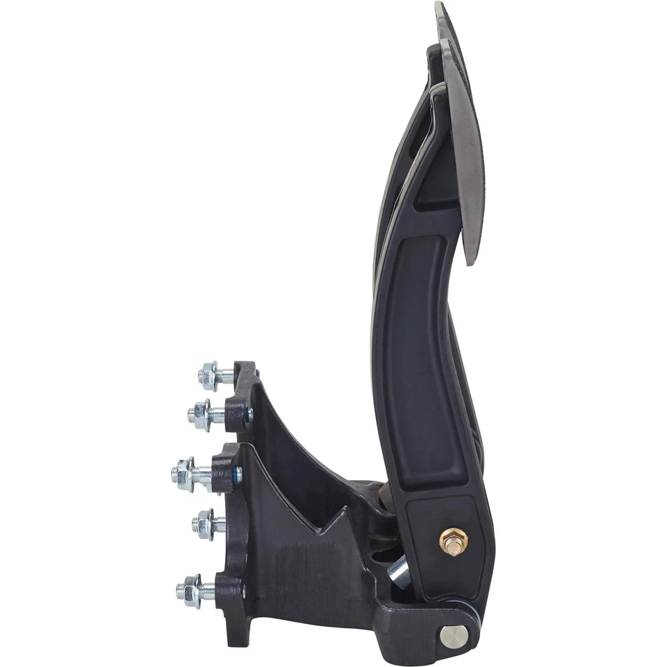 Conjunto de montaje en piso de aluminio de 2 pedales serie 600 Tilton 72-604 Foto 2 de 4