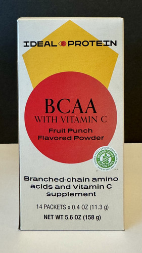 Ideal Protein BCAA Fruit Punch Flavored Powder - 14 packets - Free Shipping! - Picture 4 of 6