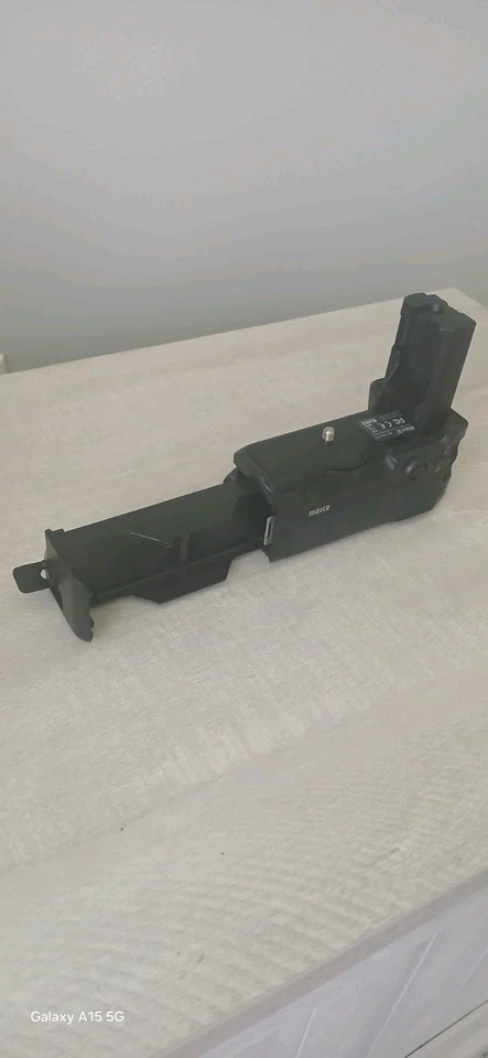 Paquete de empuñadura de batería vertical para Canon EOS 550D 600D 650D 700D T5i T4i T3i T2i Foto 3 de 4