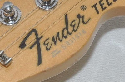 Fender japan telecaster TL72-M 1994～1995 Electric Guitar Ref. No