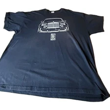 Classic Car Black Short Sleeve Stylish XXL Gildan Ultra Cotton Tee