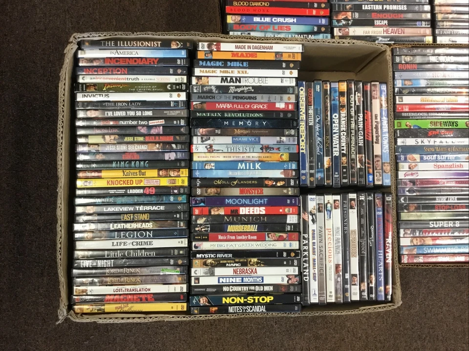 #2 Random DVD You Pick Choose Movies, Combined Ship Lot Comedy Action Thriller Foto 3 de 4