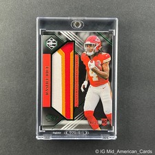 2023 Limited Rashee Rice Rookie Patch Unlimited Potential Number Match 4/10