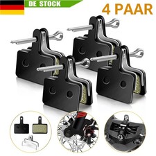 4x Fahrrad Bremsbeläge für Deore Tektro Shimano Scheibenbremse Disc Beläge Pads