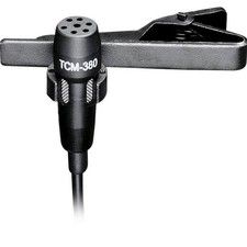 TAKSTAR TCM-380 Microfono lavalier con ingresso minijack