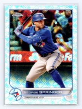 2022 Topps Chrome Logofractor Edition #101 George Springer