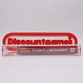 NES Nintendo FLIGHT OF THE INTRUDER  - VGA GRADED 85+ NM+ GOLD! NEW & Sealed!