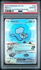 Pokemon 2024 Mew ex 232/091 SIR Paldean Fates (Bubble Mew) GEM MINT PSA 10