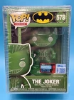 NYCC Funko Pop! Joker # 578 (Green Blueprint Deco) Limited Edition 2010 Pieces