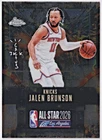 2025 Topps Jalen Brunson Base (Raw)