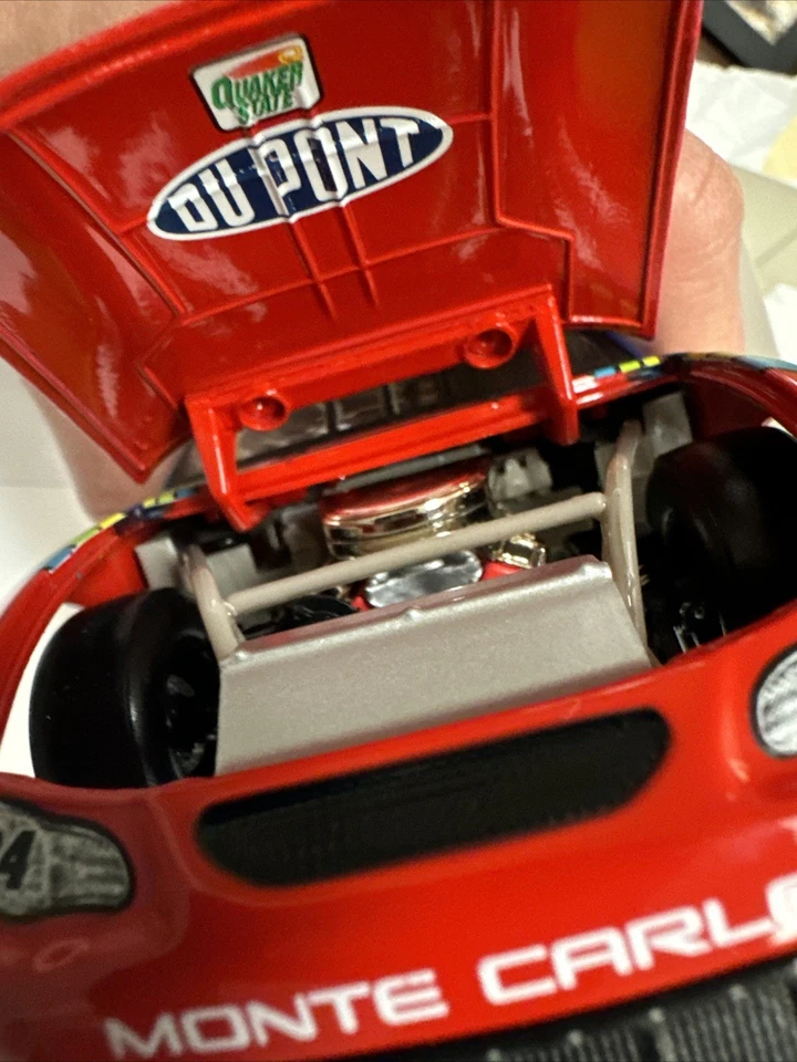 Jeff Gordon #24 Dupont / Charlotte mayo 2000 Monte Carlo 1:24 NASCAR acción 10447 Foto 4 de 4