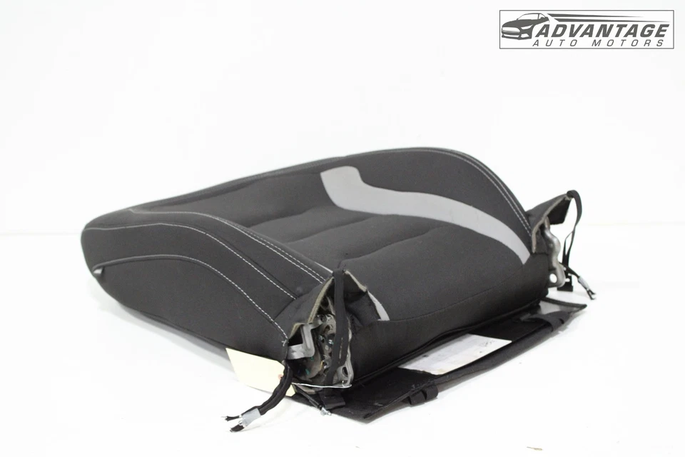 Chevrolet Camaro 2018-2024 asiento del pasajero delantero derecho cojín superior respaldo OEM Foto 3 de 4