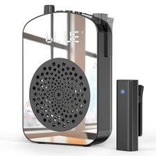 Wireless Voice Amplifier for Teachers, Portable Mini Voice Amplifier with Lap...