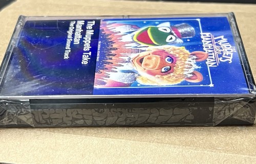 RARE Muppets Take Manhattan CASSETTE TAPE Soundtrack 1984 Jim Henson Kermit - Picture 2 of 6