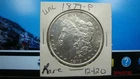 1879-P UNC. Morgan Silver Dollar #2420