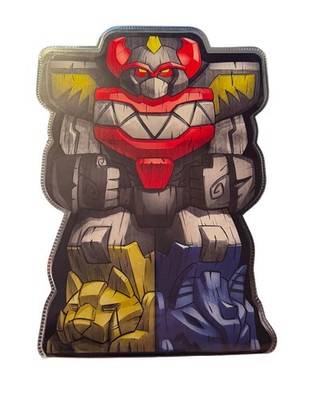 Geeki Tikis Power Rangers Comic Con Exclusive Mini 2oz Muglets Set  NEW SEALED!!