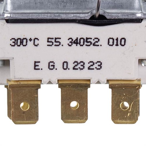 Thermostat EGO 55.34052.010 16A Drehstrom Kapillare L=700mm 50-300°C - Bild 2 von 5