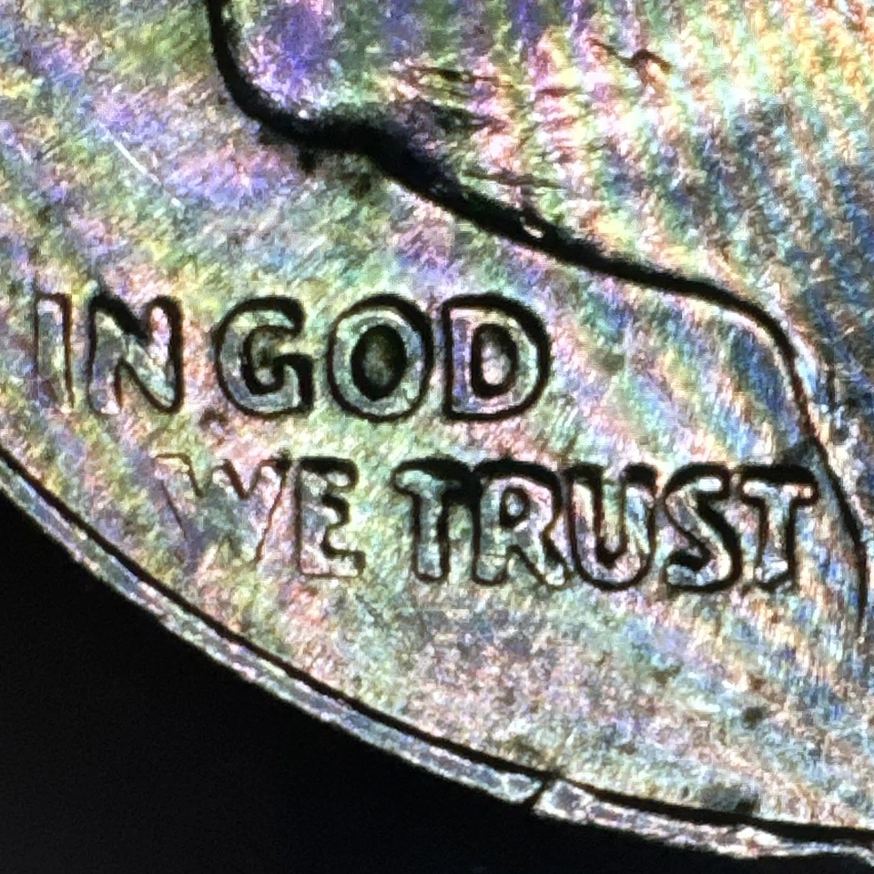 RARE - Major Errors - 1998-P Roosevelt Dime DDO/DDR/Grease & Laminated Error - Image 4 of 4