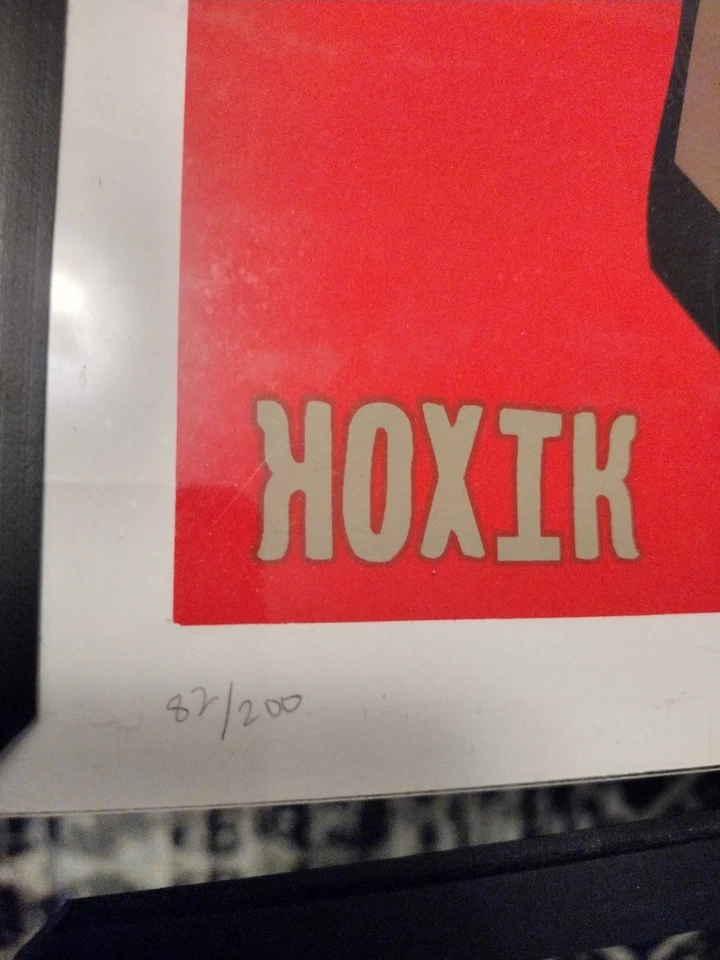 Lenin Dunny 8" Kidrobot Kozik Signed/Numbered  Print limited edition chase rare - Image 4 of 4