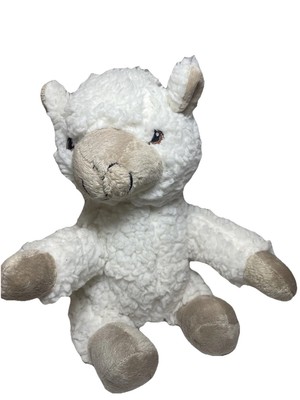 Lucy Lamb Sheep Stuffed Animal Plush Toy 9.5  Sherpa 2018