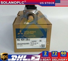 One Mitsubishi HG-KR13BJ HGKR13BJ AC Servo Motor Expedited Shipping Brand New