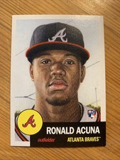 2018 Topps Living Set - Ronald Acuña Jr. #19 /46809 (RC)