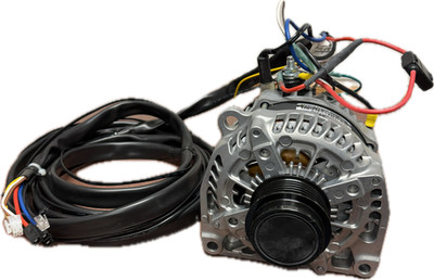 Mastervolt PM0124-280XP-MV Alternator & Alpha Pro III Harness
