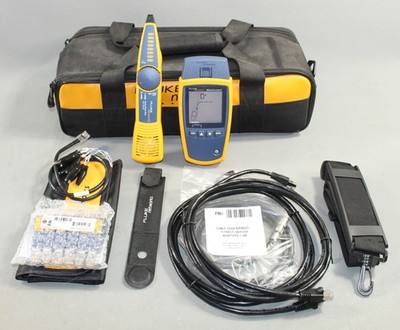 FLUKE NETWORKS MS2-KIT MICROSCANNER 2 & INTELLITONE PRO200 CABLE TEST KIT