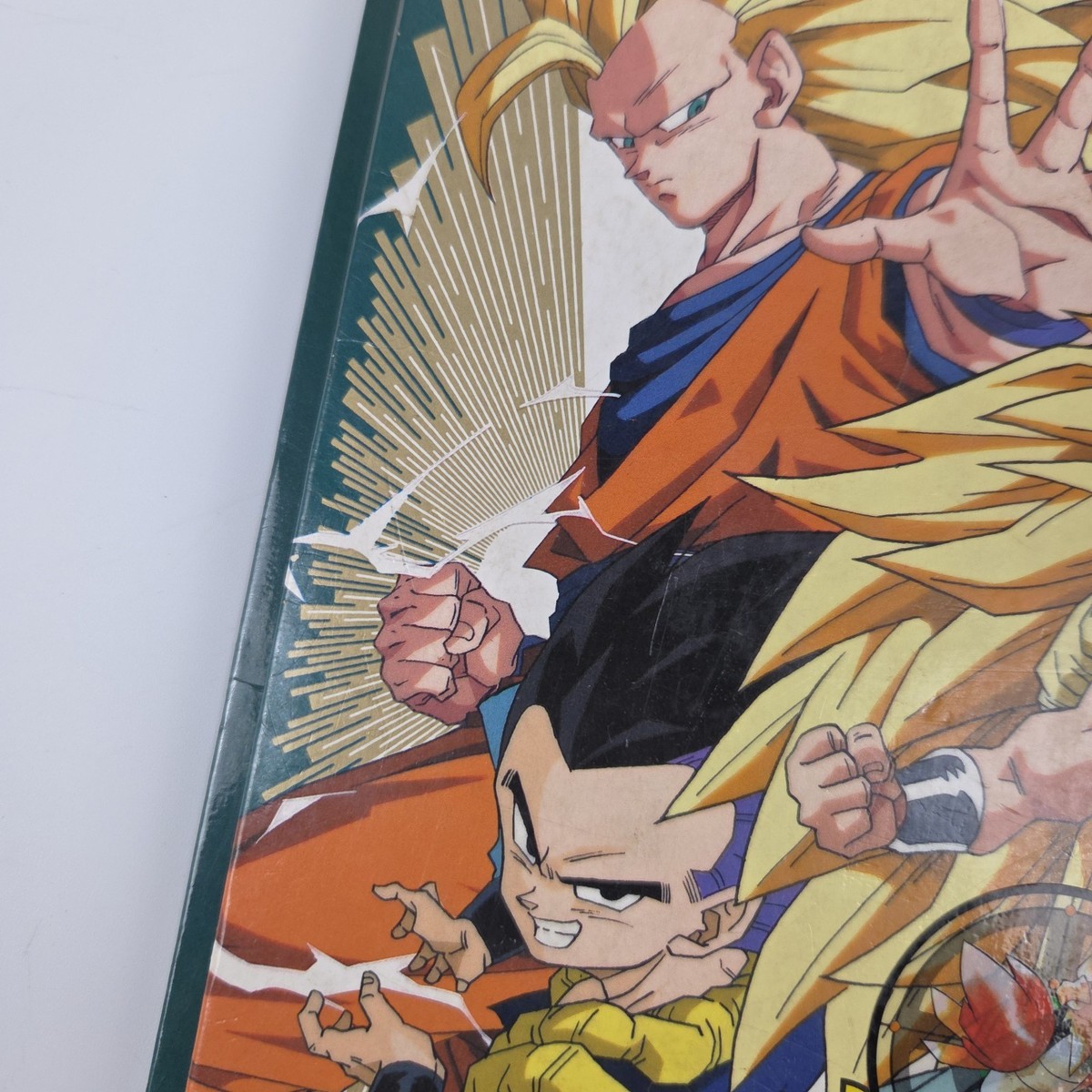 Vtg Dragon Ball Z Carddass Station System File Bandai Japan READ