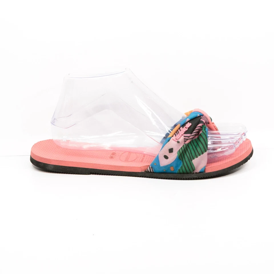 Sandalias HAVAIANAS You Saint Tropez Chanclas Deslizables Verano Vacaciones Playa Talla 7/8 Foto 3 de 4