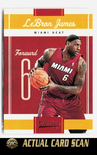 2010-11 Panini Classics #95 LeBron James