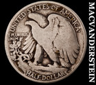 1936 Silver Walking Liberty Half Dollar - Scarce  Better Date  #M211 — photo 2