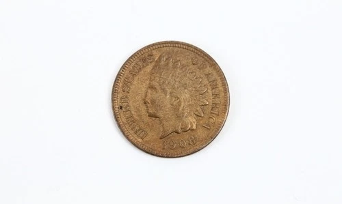 1908-S Indian Head Cent XF Key Date San Francisco Mint