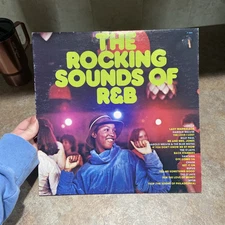 Various – "The Rocking Sounds Of R&B Vol.II" Vinyl, LP, Compilation Funk, Soul