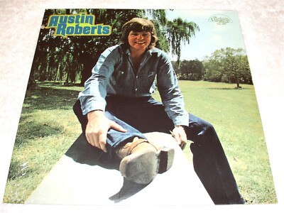 Austin Roberts - Self-Titled S/T, 1972 Rock LP, SEALED!, Original Chelsea Press
