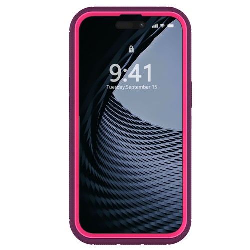 For Apple iPhone 14/Pro/Pro Max/Plus Rugged Rubber Case Phone Shockproof Cover - Picture 33 of 54