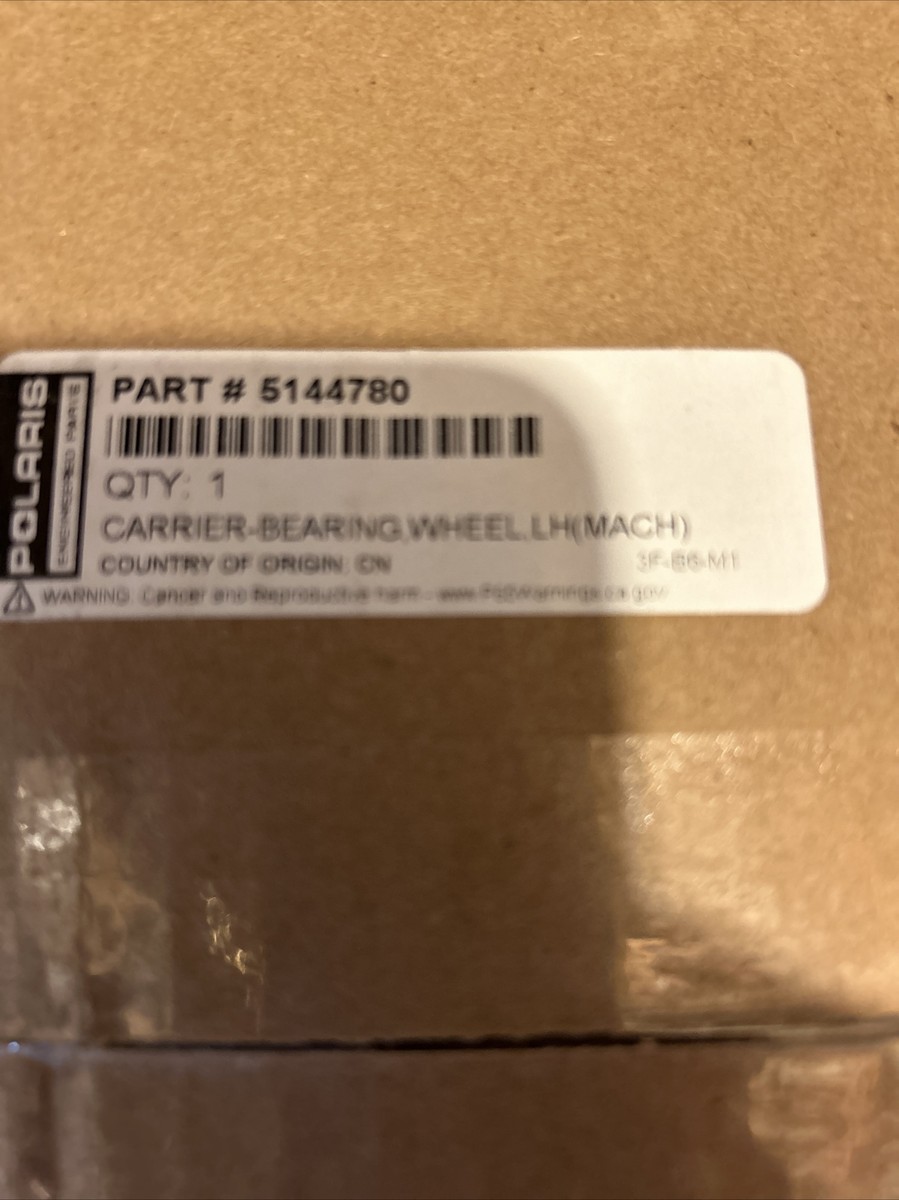 20-24 Polaris RZR Pro XP Rear Left Carrier Knuckle 5144780 for