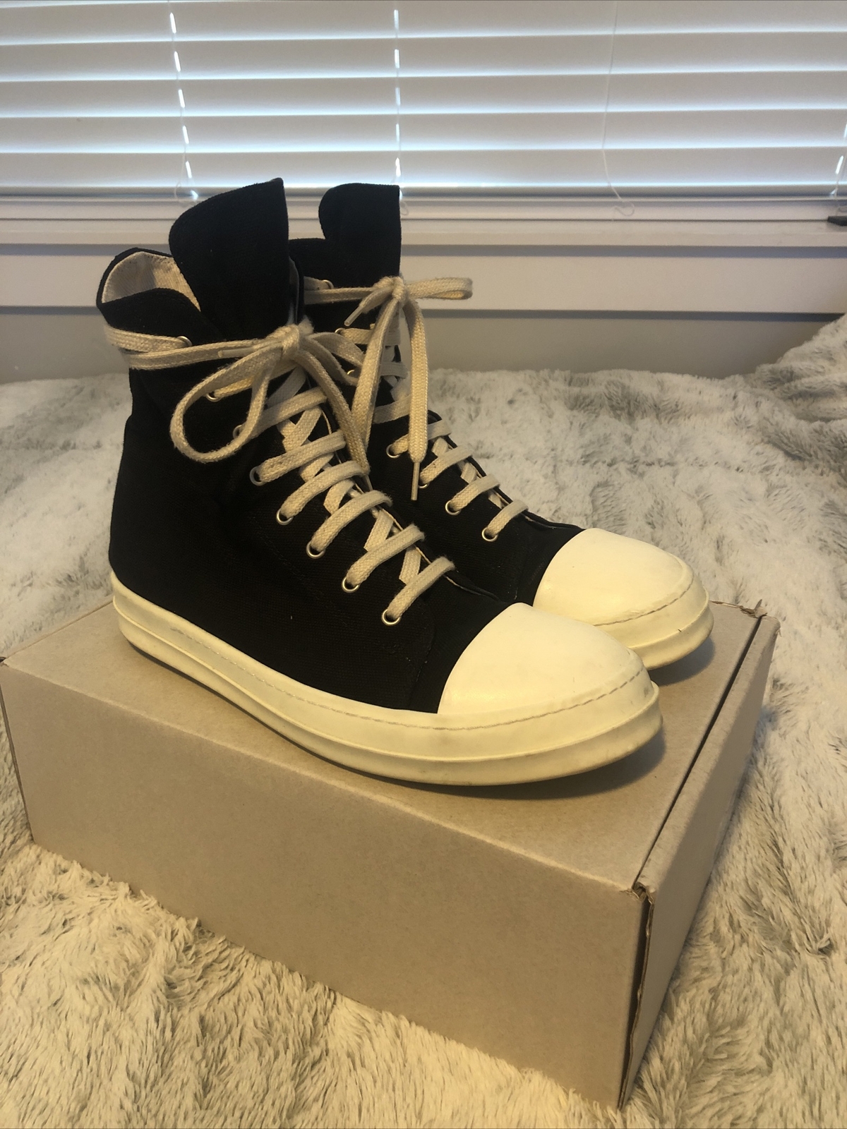 DRKSHDW RICK OWENS GOMMA VEGAN SNEAKERS