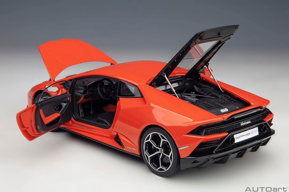 AUTOart 1/18 Lamborghini Huracan EVO Pearl Orange 79214 From Japan