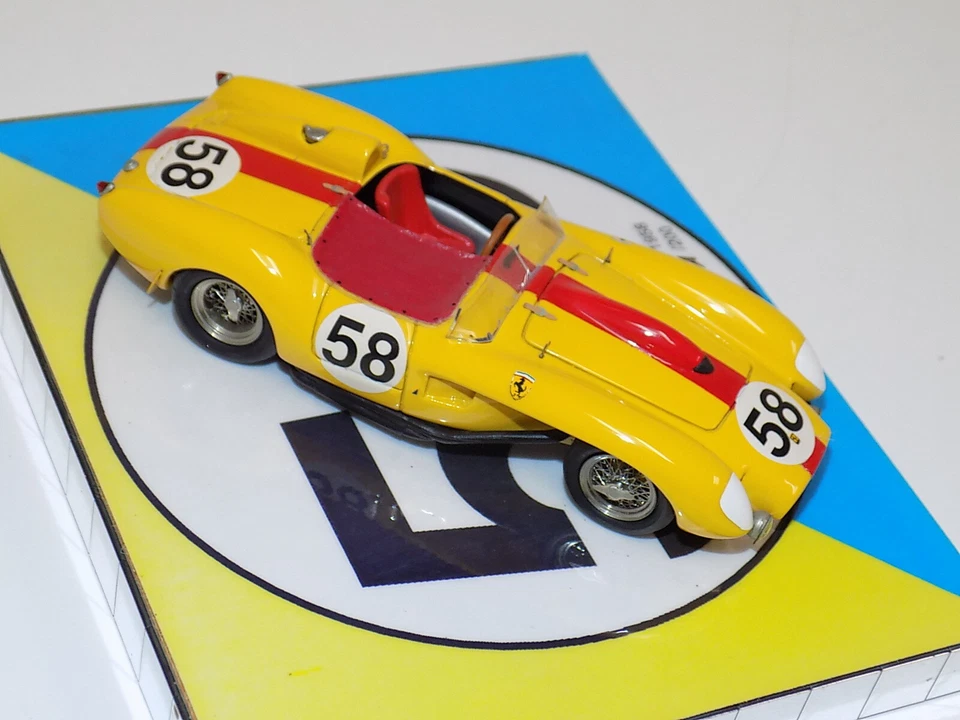 1/43 Heco Modelos Ferrari 250 TR de 1958 24 H de LeMans #1 de 200 GP103 Foto 3 de 4