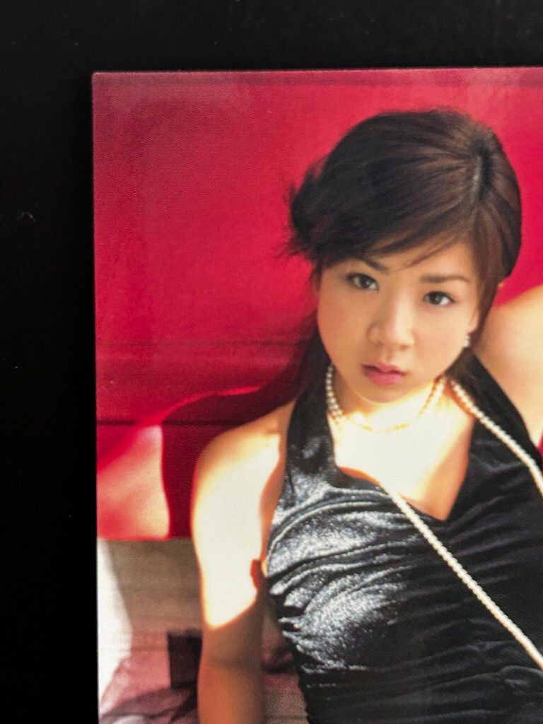 Aki Hoshino Venus Japanese Idol Card 32 Visual Photocards