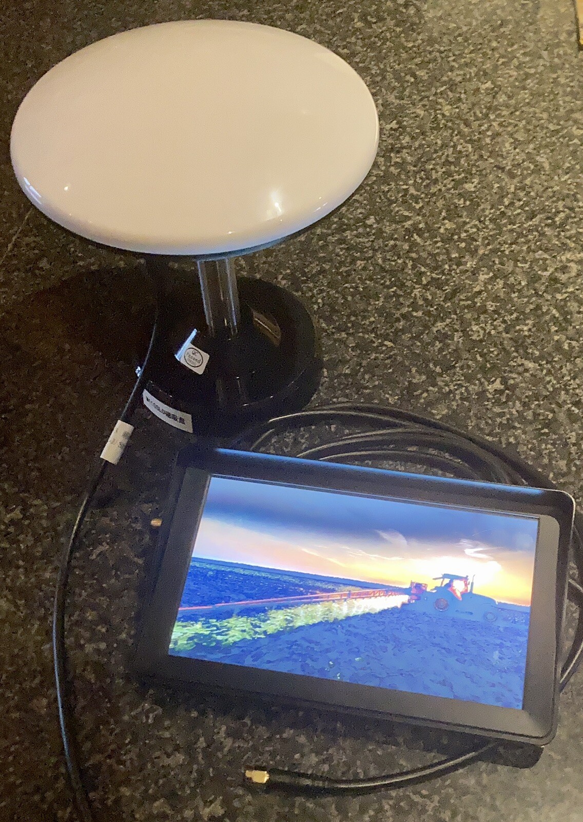 Tractor GPS System 7" Screen eBay