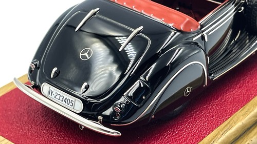 Mercedes-Benz 540K W29 Special Roadster Chassis № 421987 of Alfred Krupp 1939 - Picture 14 of 18