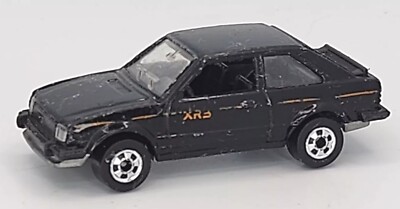 Vintage 1982 Hot Wheels Ford XR3 Escort Black Diecast PB32 | eBay